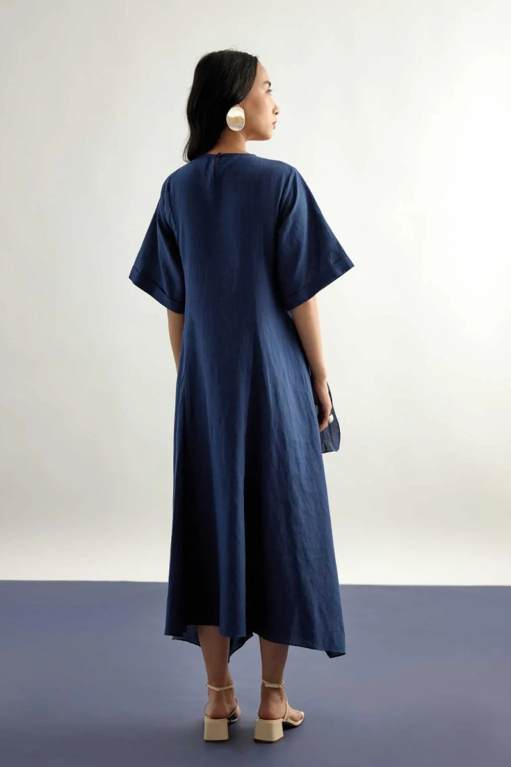 Echo Navy Ridge Dress
