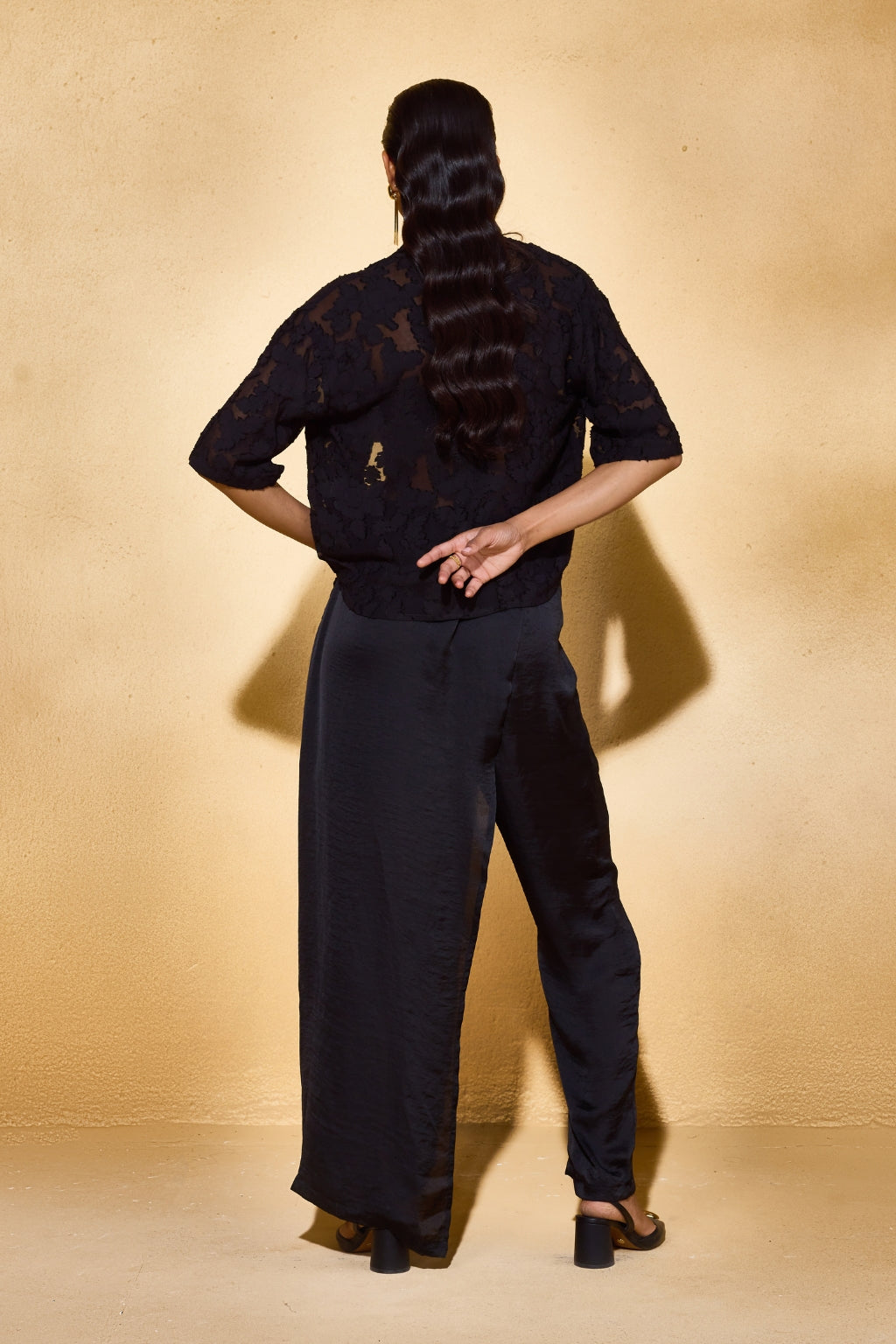 Echo Noir Skirt