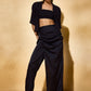 Echo Noir Skirt