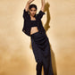 Echo Noir Skirt