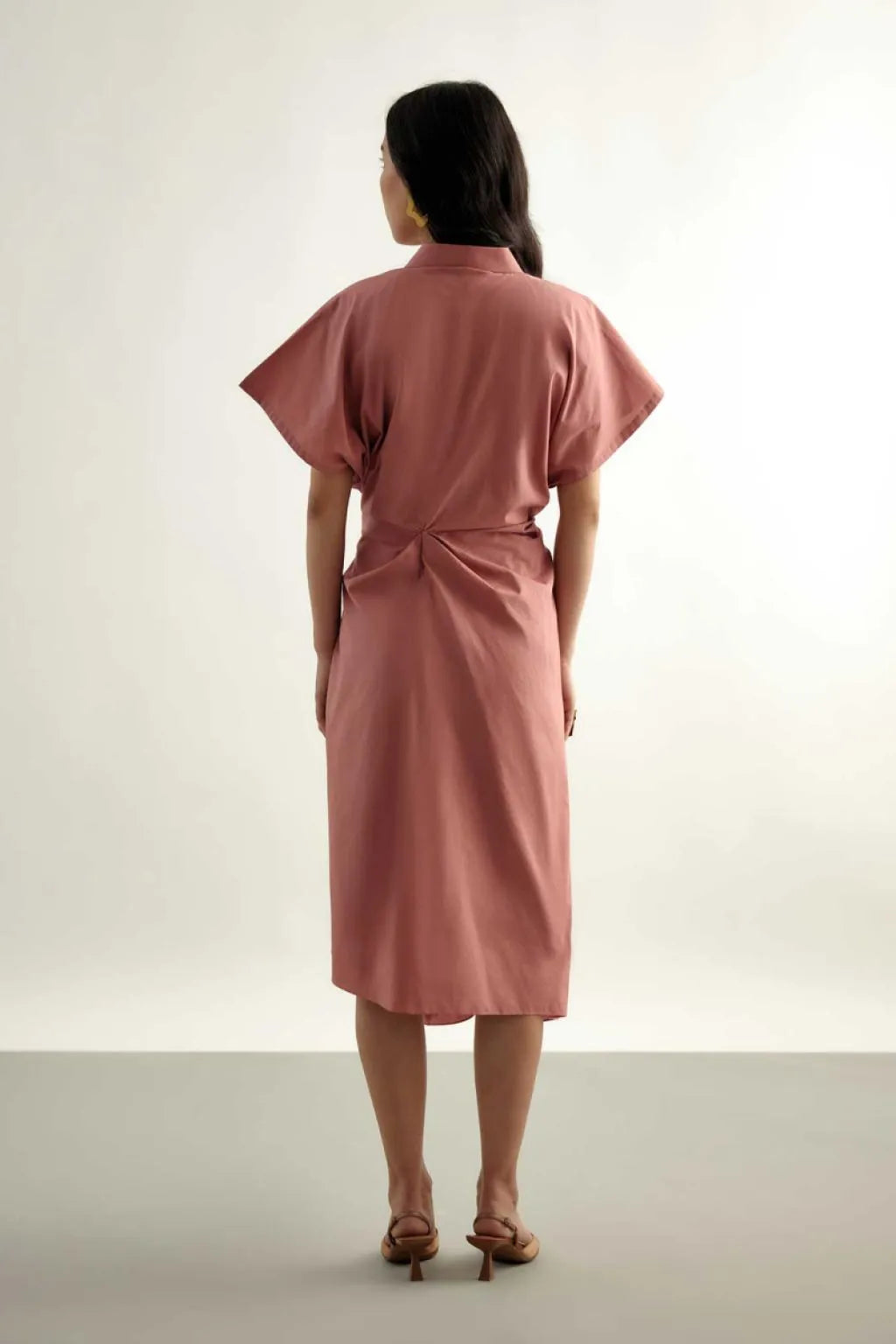 Echo Petal Layered Dress