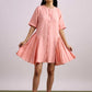 Echo Pink Drift Dress