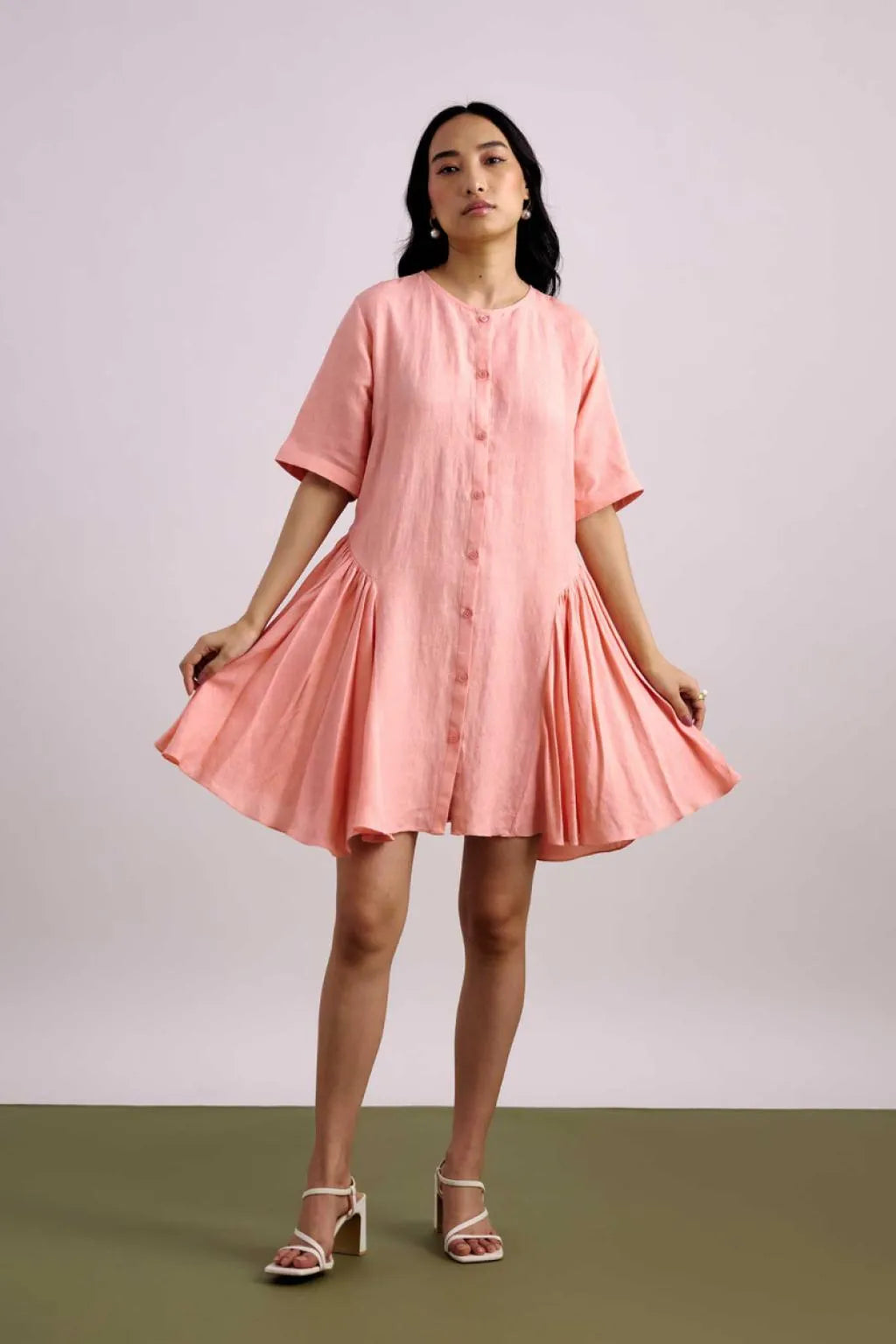 Echo Pink Drift Dress