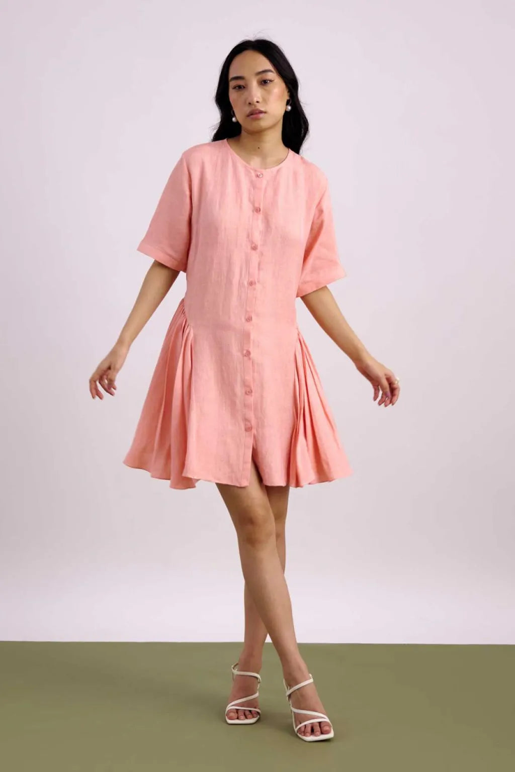 Echo Pink Drift Dress