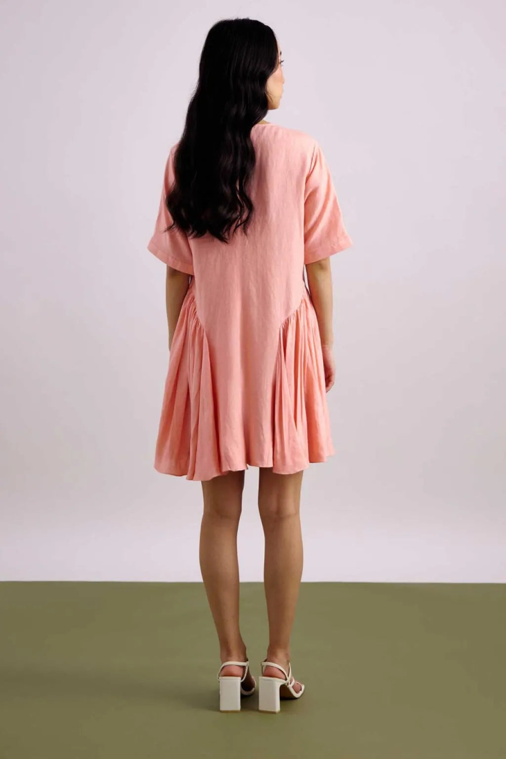 Echo Pink Drift Dress