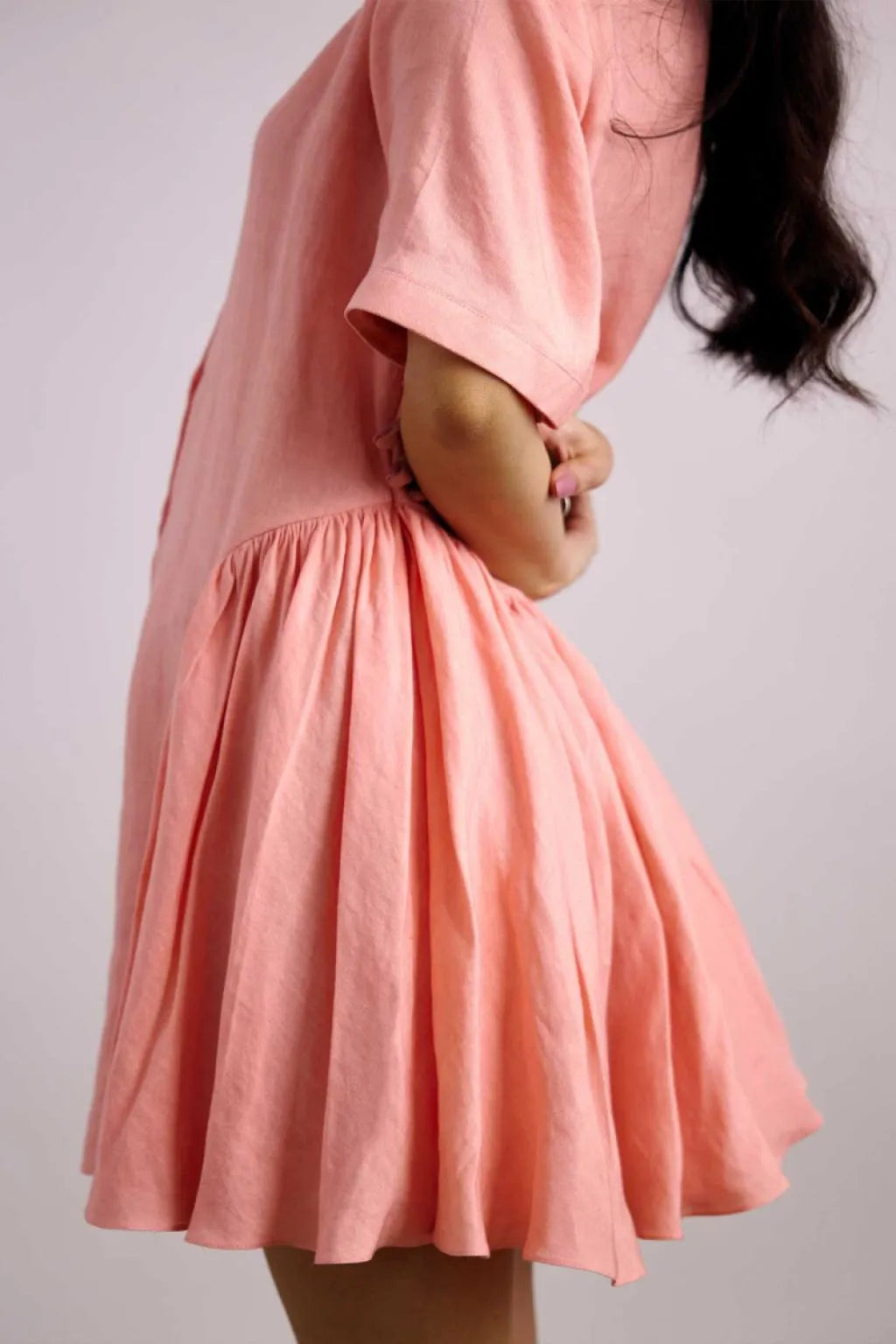 Echo Pink Drift Dress