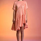 Echo Pink Ruffle Dress