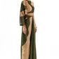 Echo River Green Gold Dress