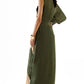 Echo River Green Gold Dress