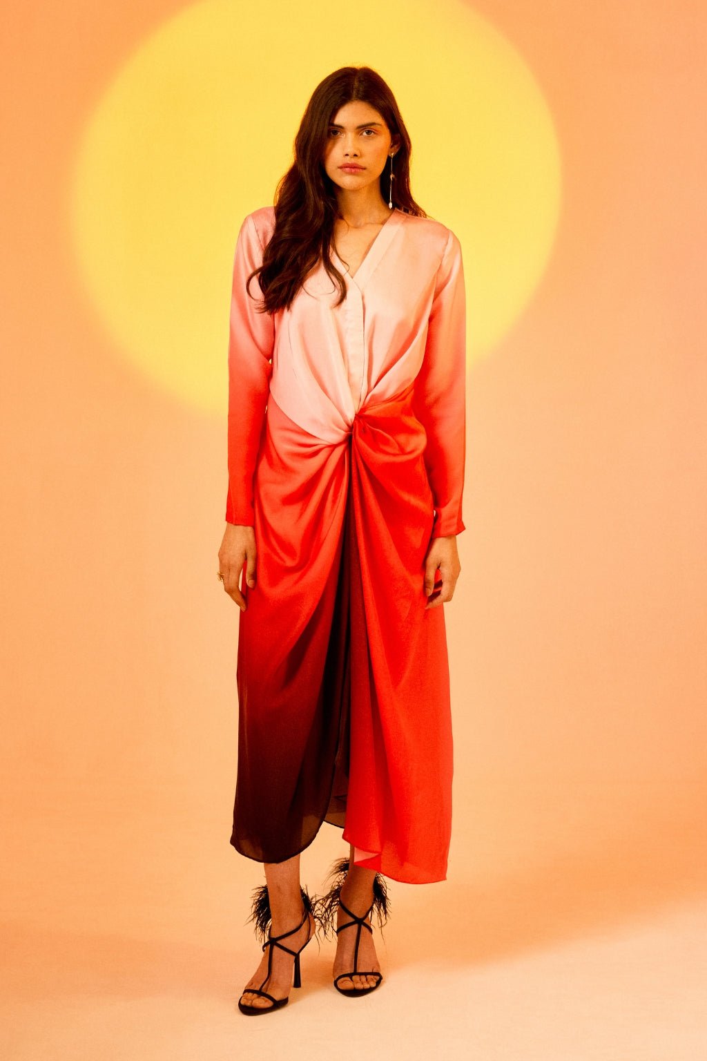 Echo Rosa Dress