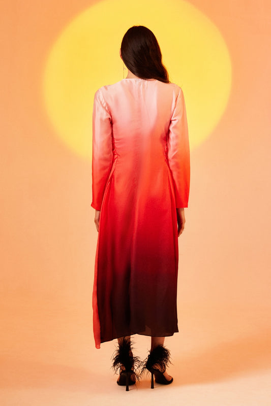 Echo Rosa Dress
