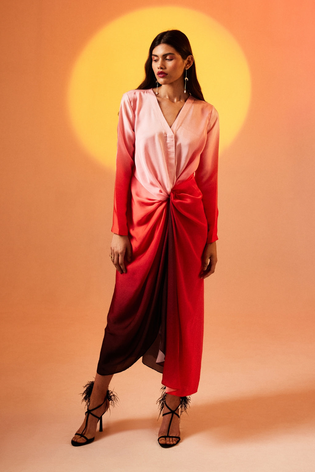 Echo Rosa Dress