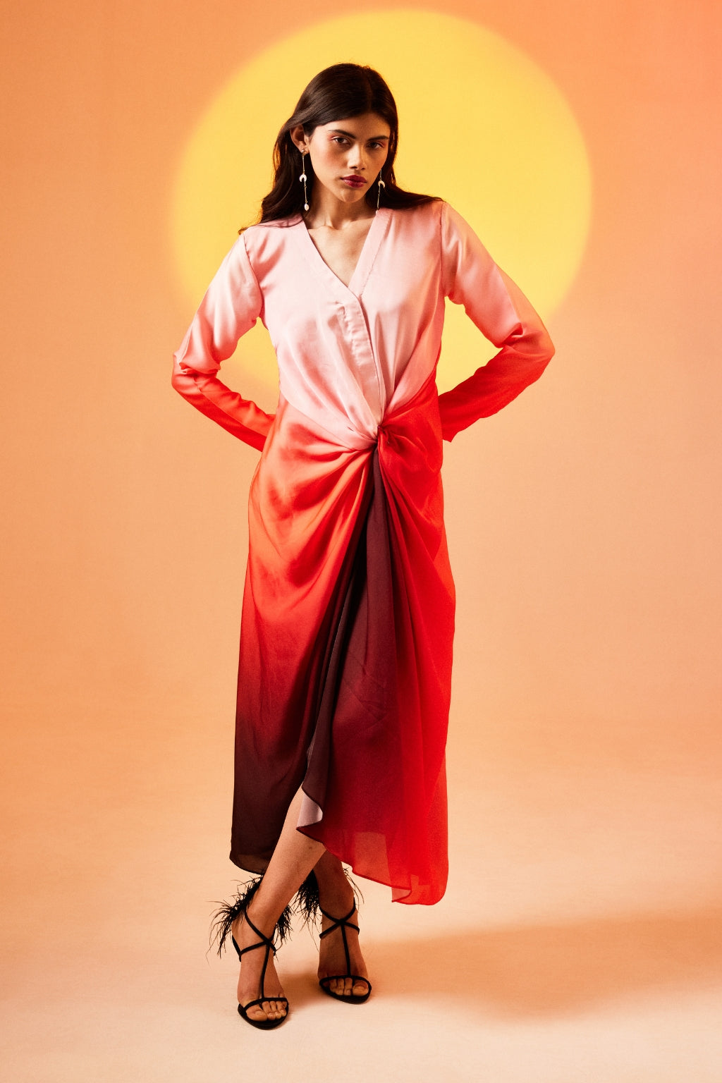 Echo Rosa Dress