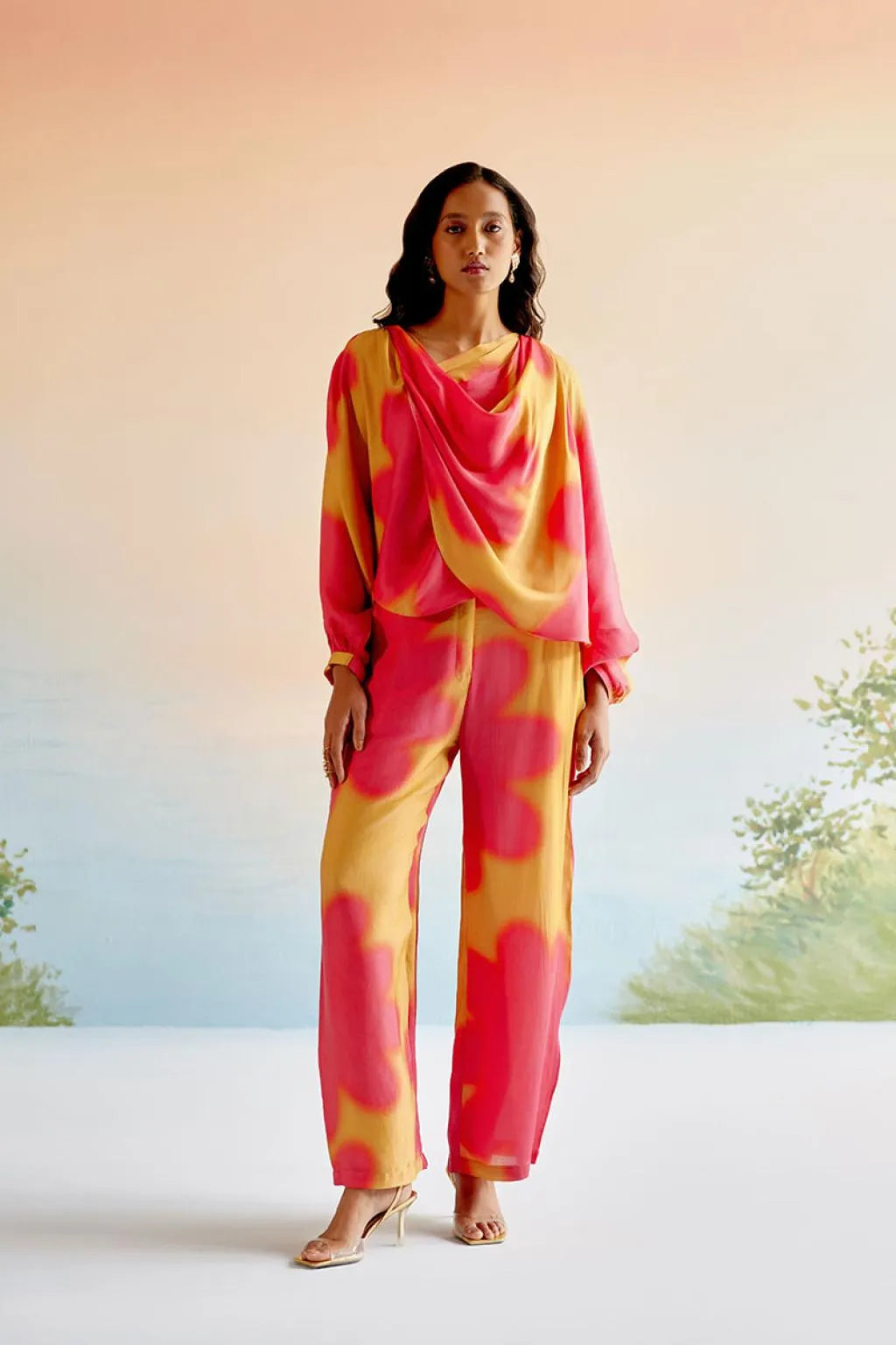 Echo Ruby Co-ord Set