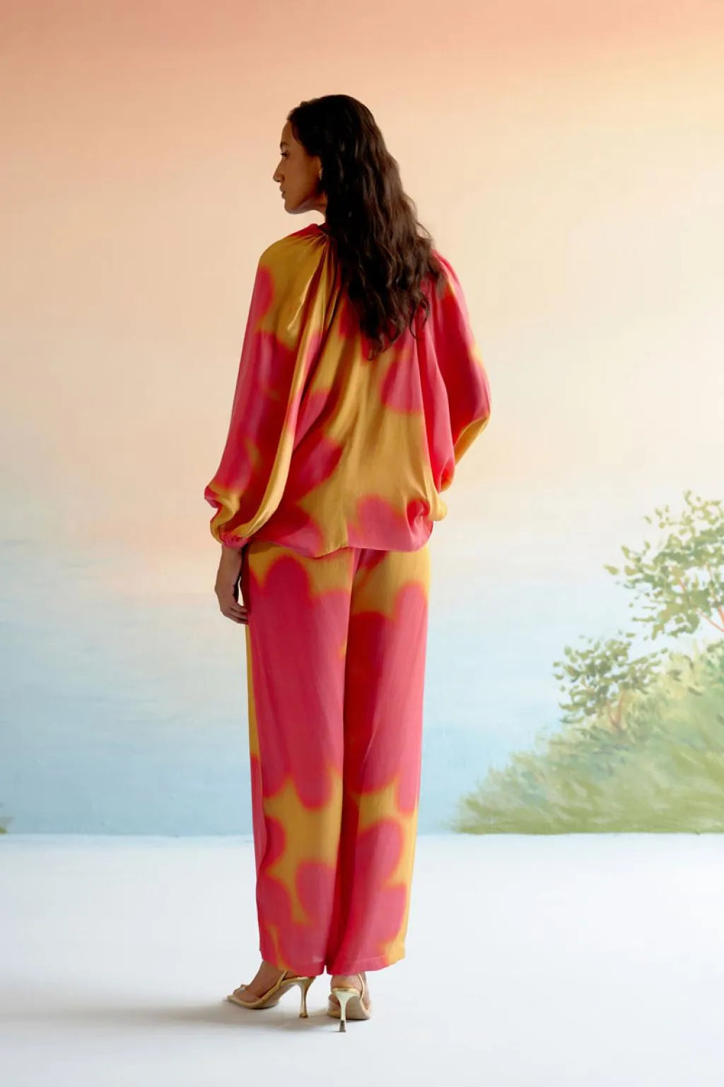 Echo Ruby Co-ord Set