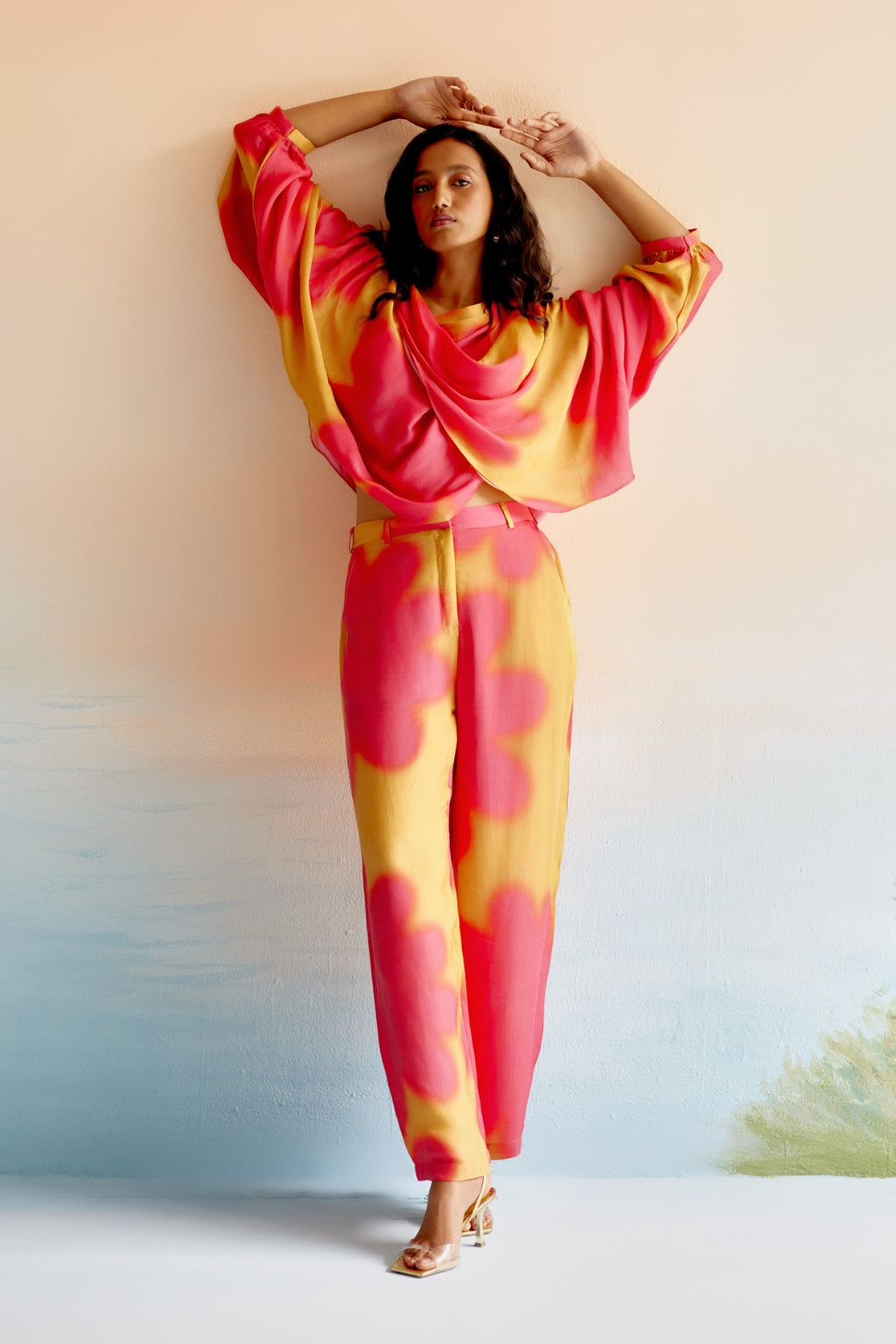 Echo Ruby Co-ord Set