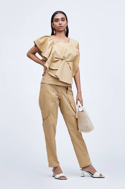 Echo Beige Sediment Top