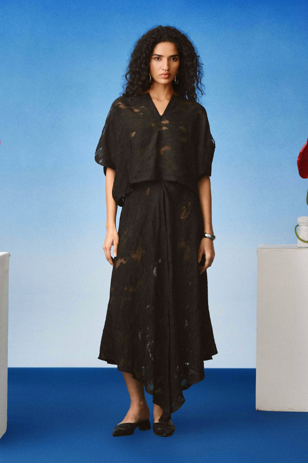 Echo Black Riva Coord Set