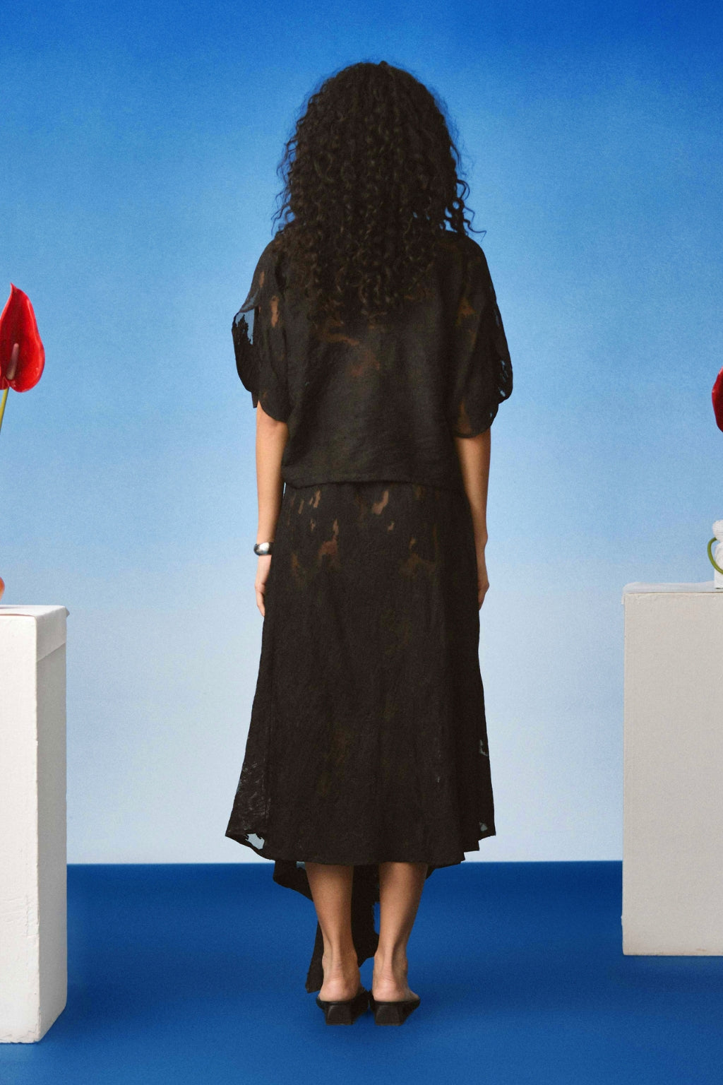 Echo Black Riva Coord Set