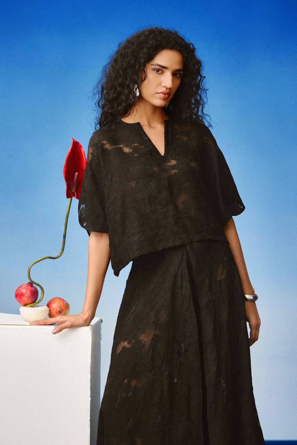 Echo Black Riva Coord Set