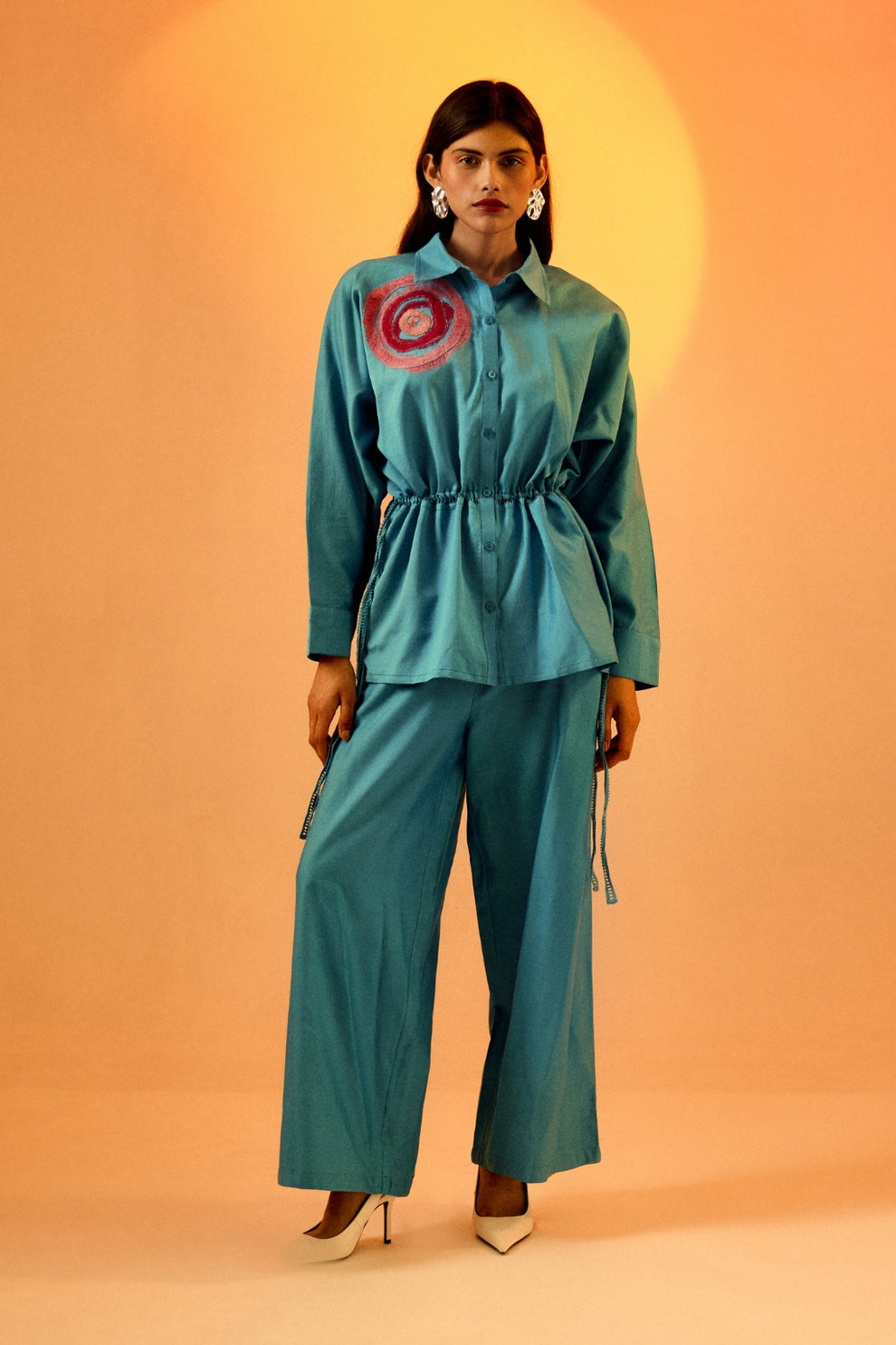 Echo Blossom Top + Pant Set