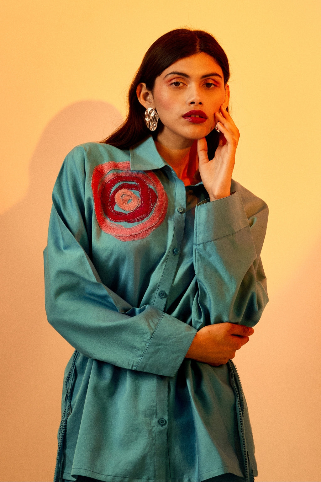 Echo Blossom Top + Pant Set