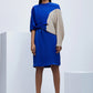 Echo Blue-beige Regenerate Dress