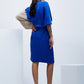 Echo Blue-beige Regenerate Dress