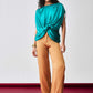 Echo Fern Drape Top