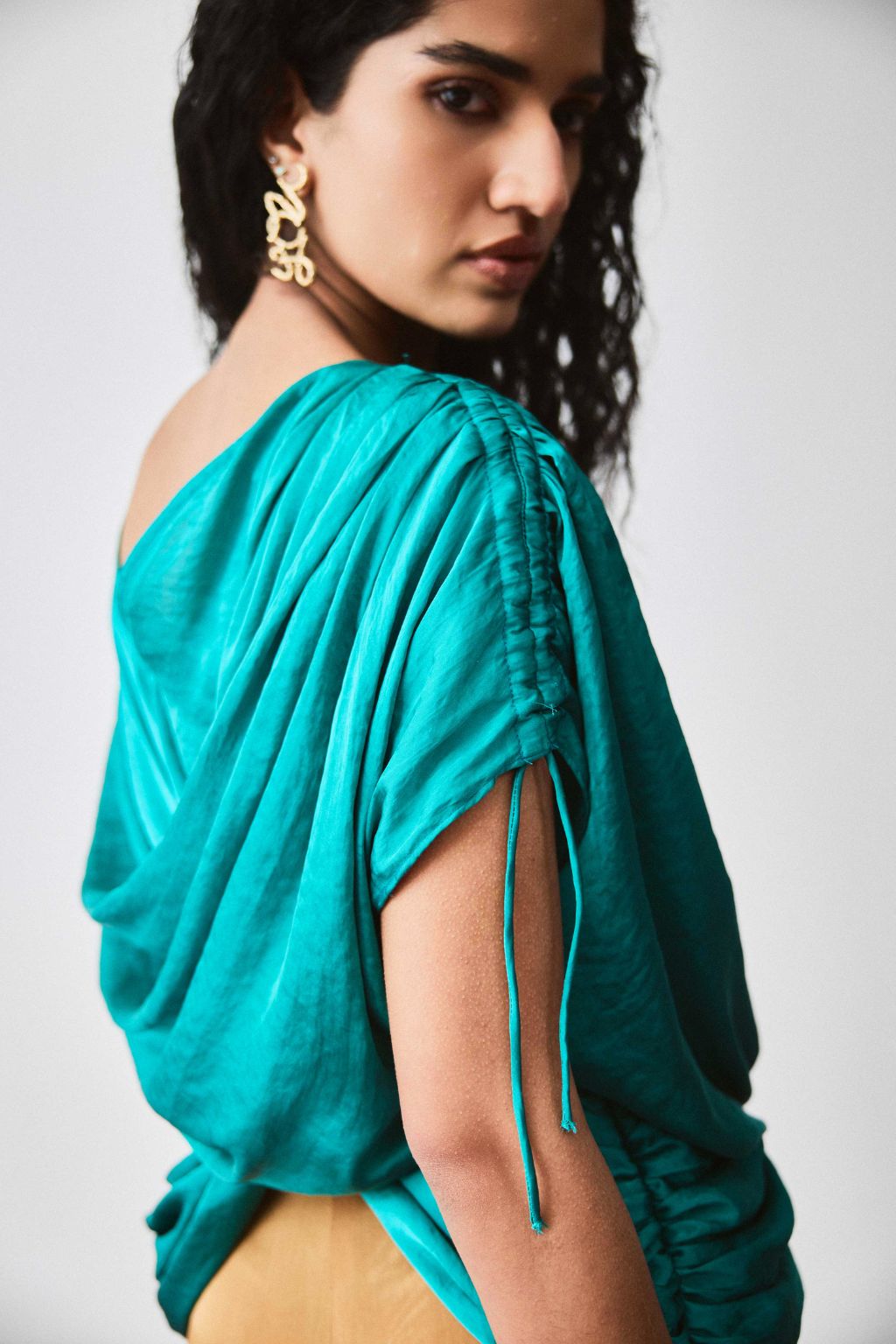 Echo Fern Drape Top