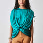Echo Fern Drape Top