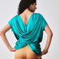 Echo Fern Drape Top