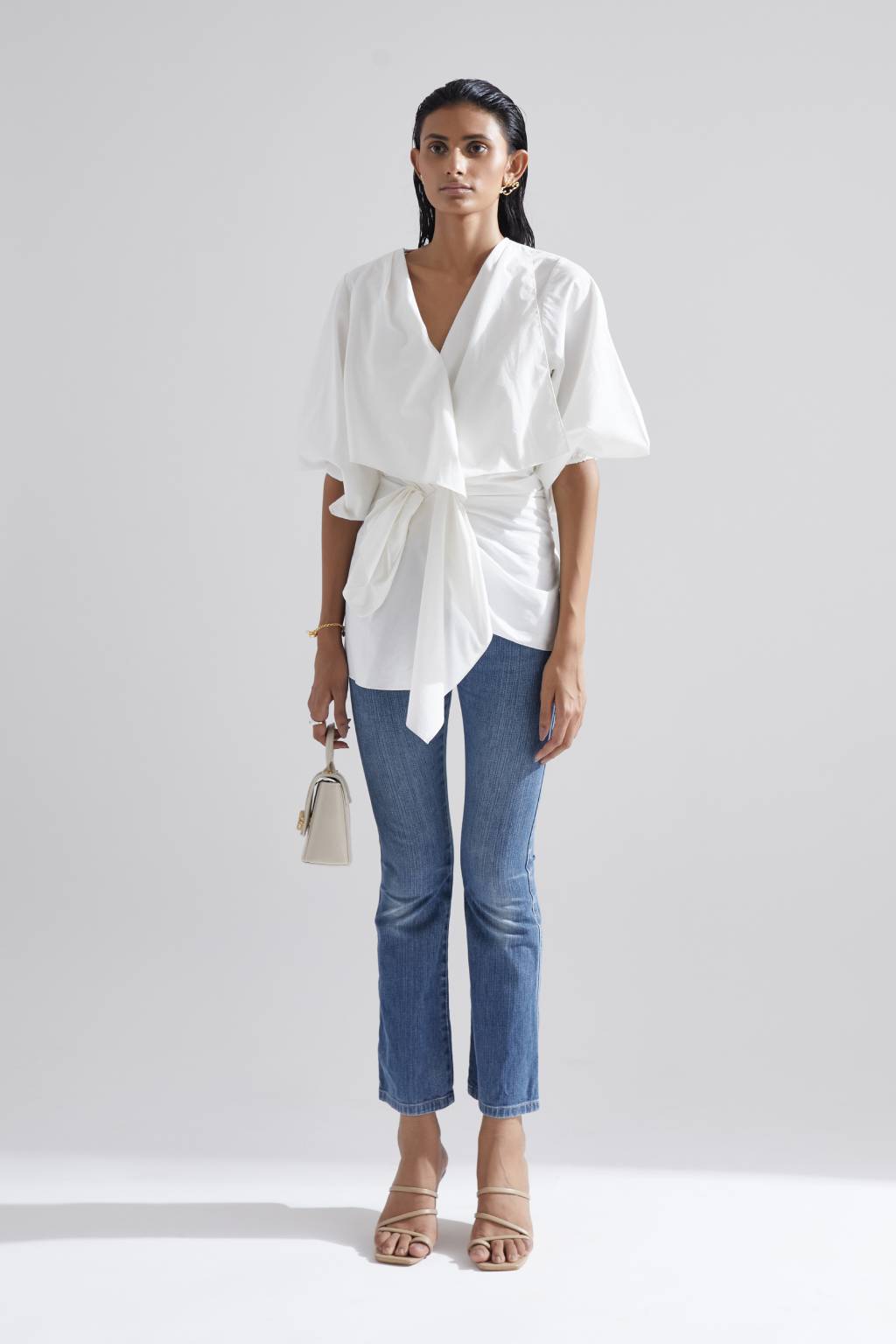 Echo Gardenia Top