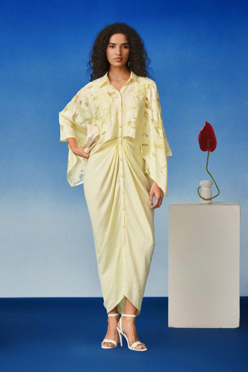 Echo Irene Kaftan Dress