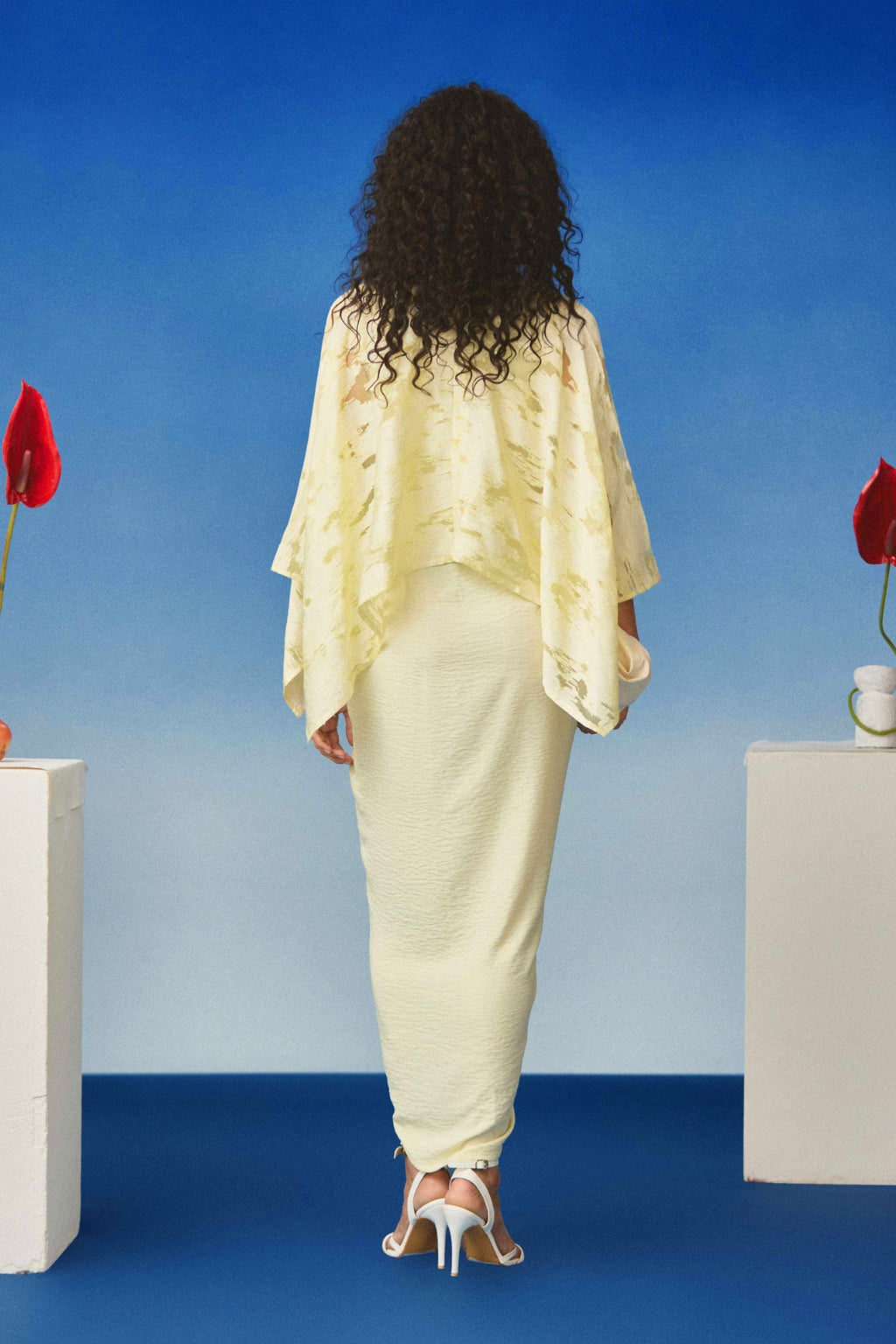 Echo Irene Kaftan Dress