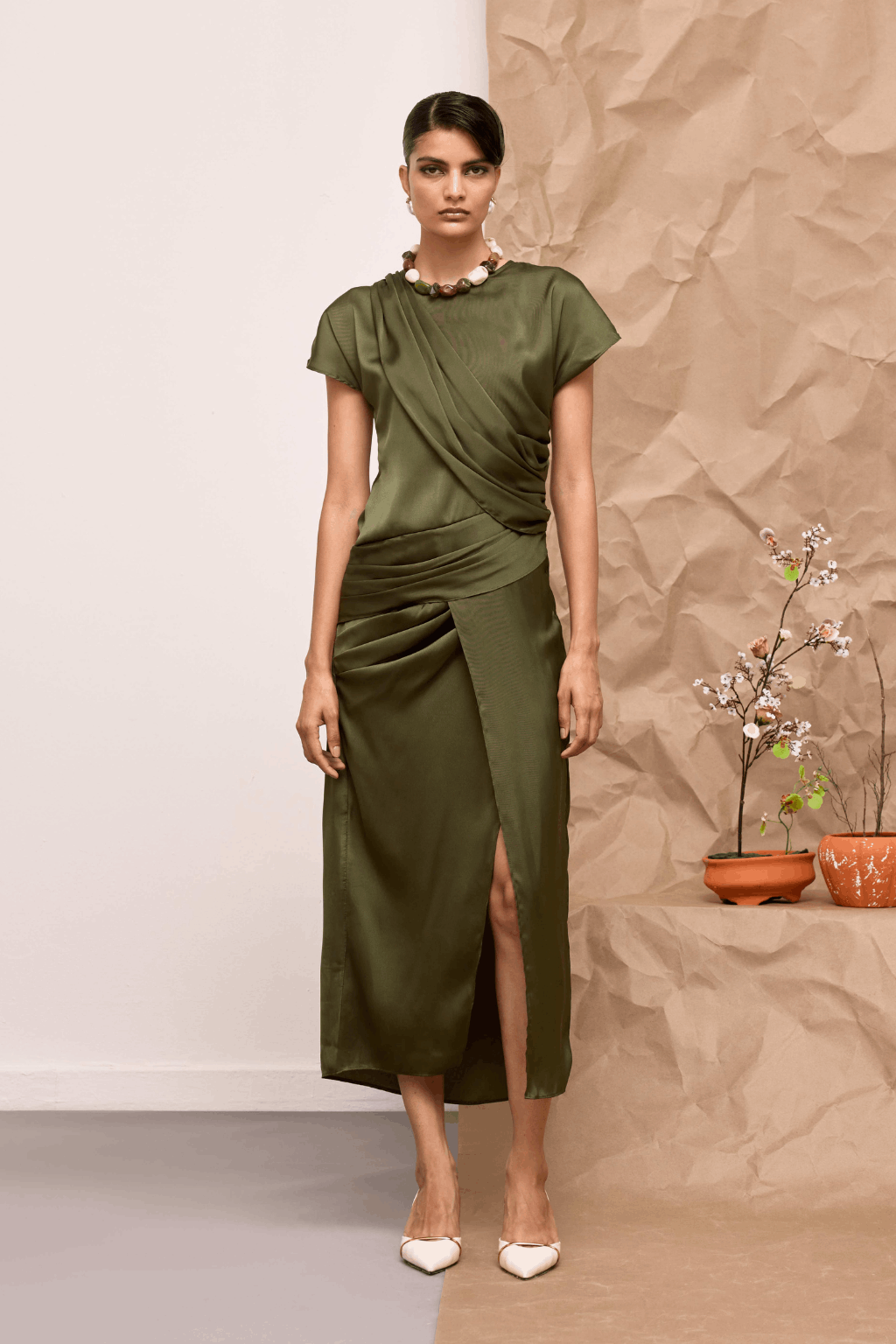Echo Jade Dress