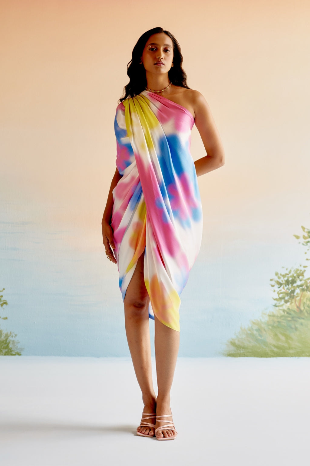 Echo Lagoon Dress