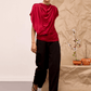 Echo Lola Draped Top