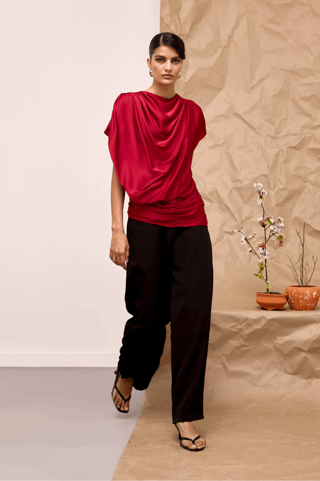 Echo Lola Draped Top