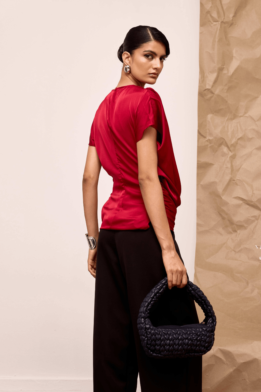 Echo Lola Draped Top