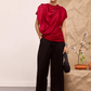 Echo Lola Draped Top