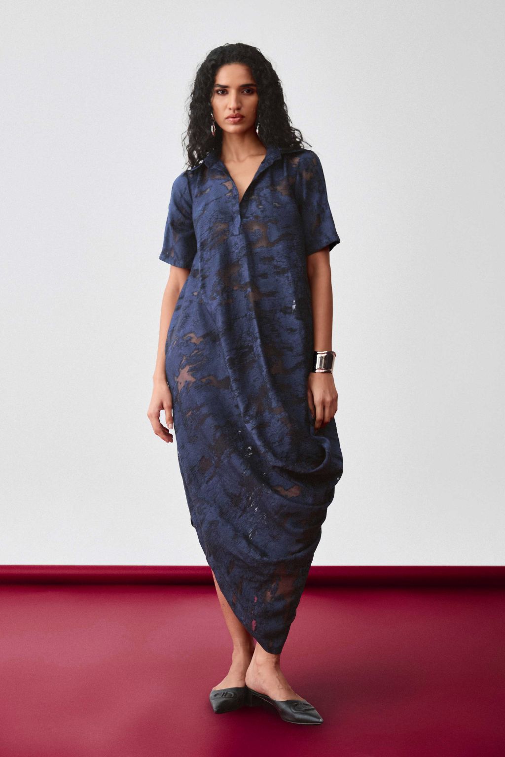 Echo Loom Dress