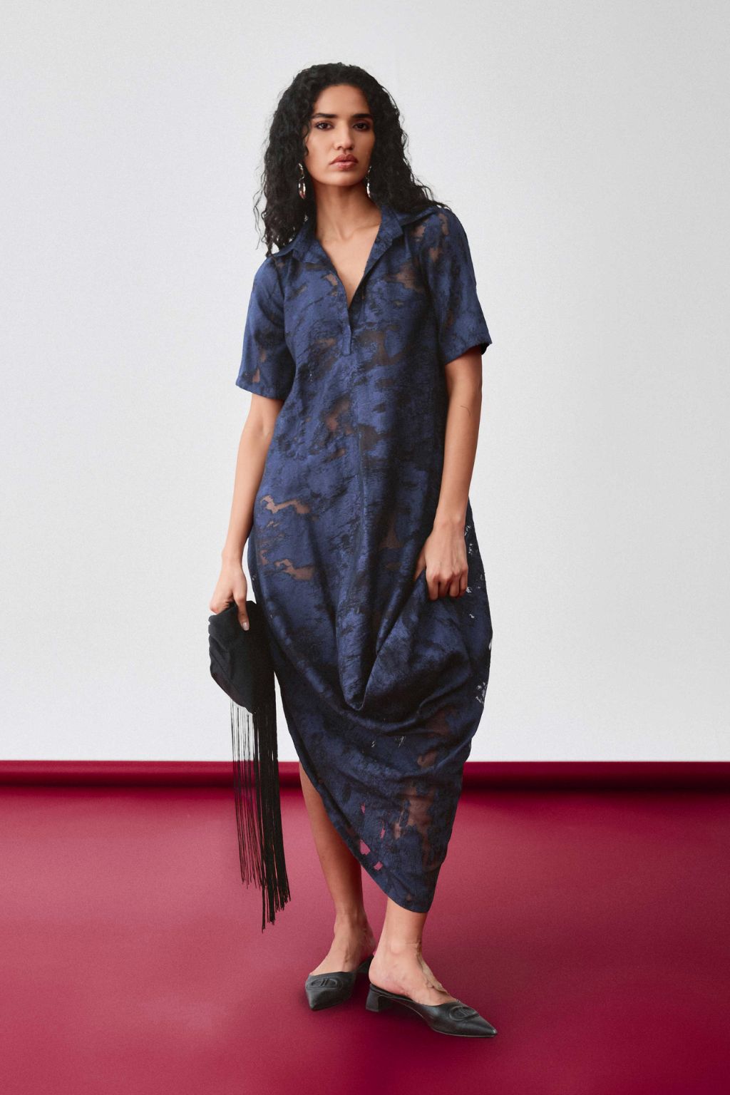 Echo Loom Dress