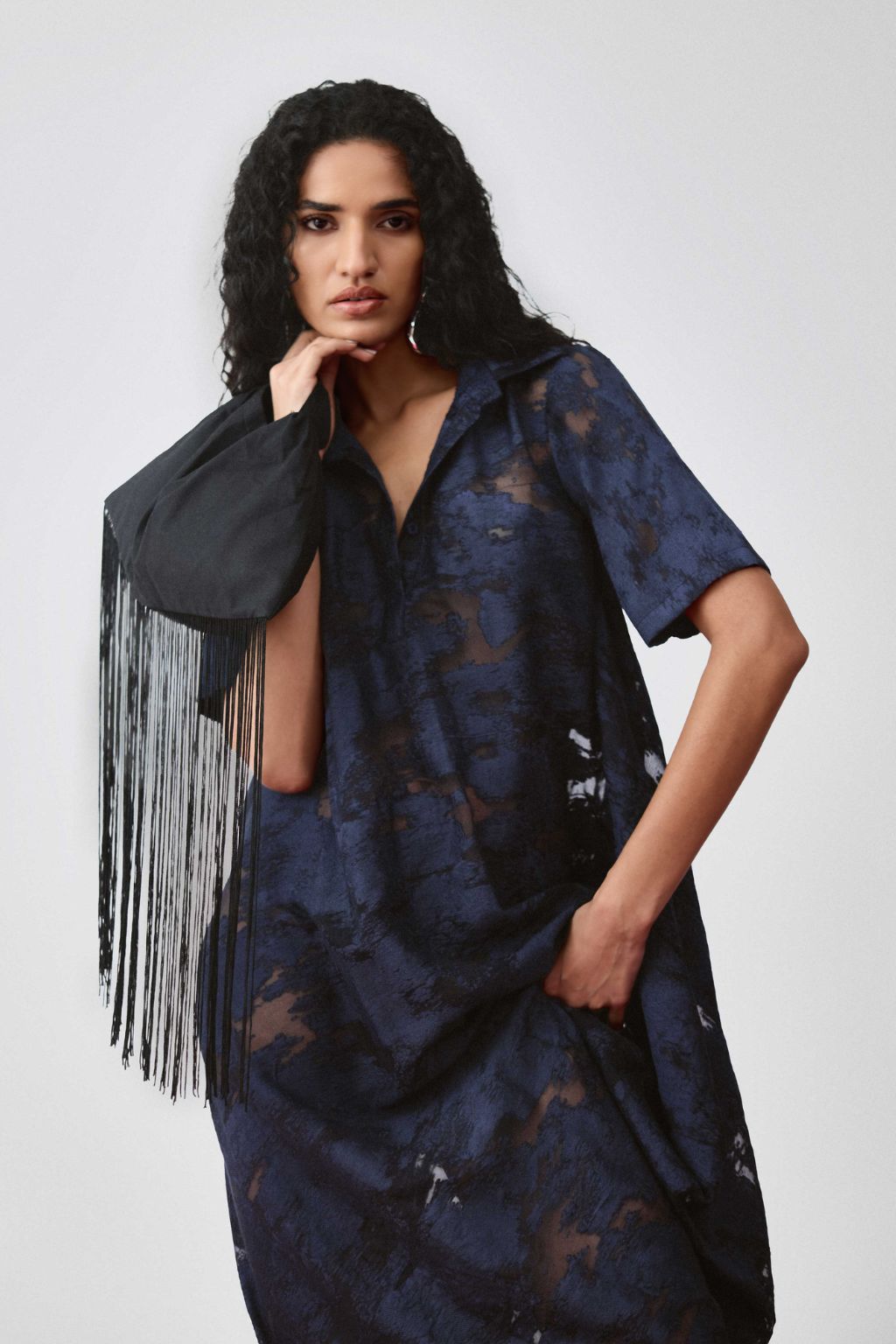 Echo Loom Dress