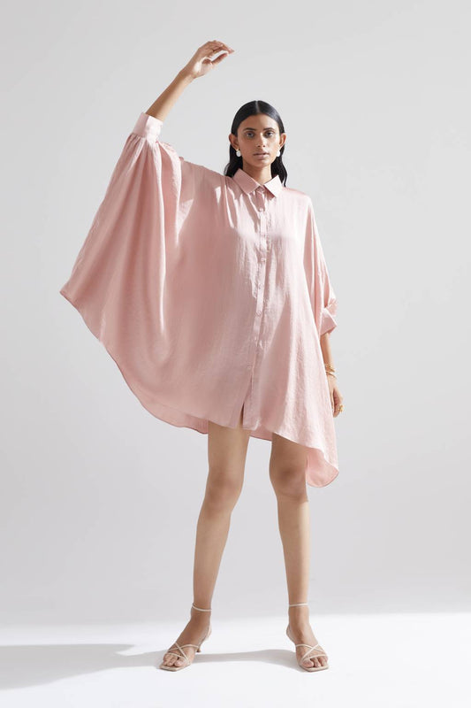 Echo Lotus Dress