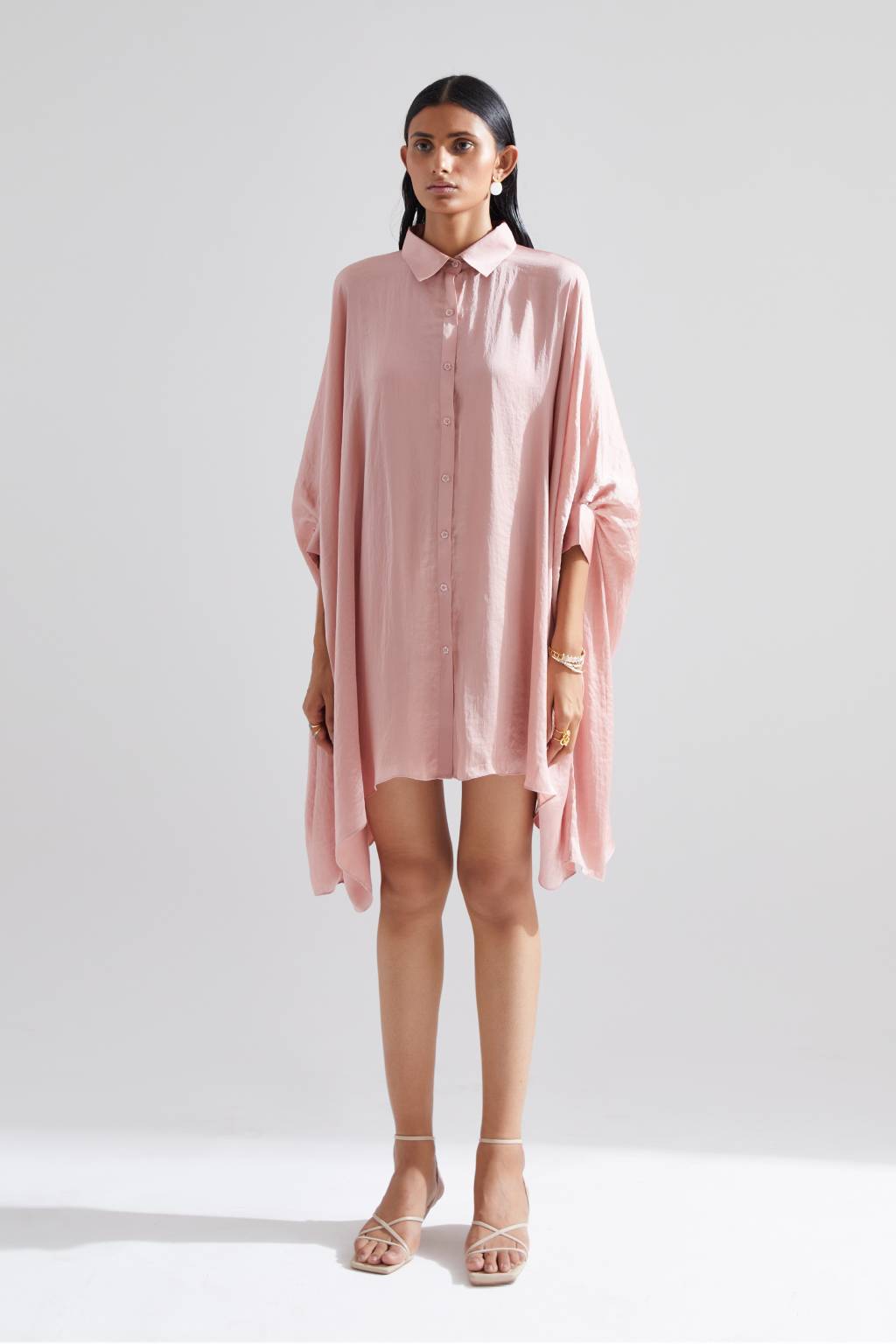 Echo Lotus Dress