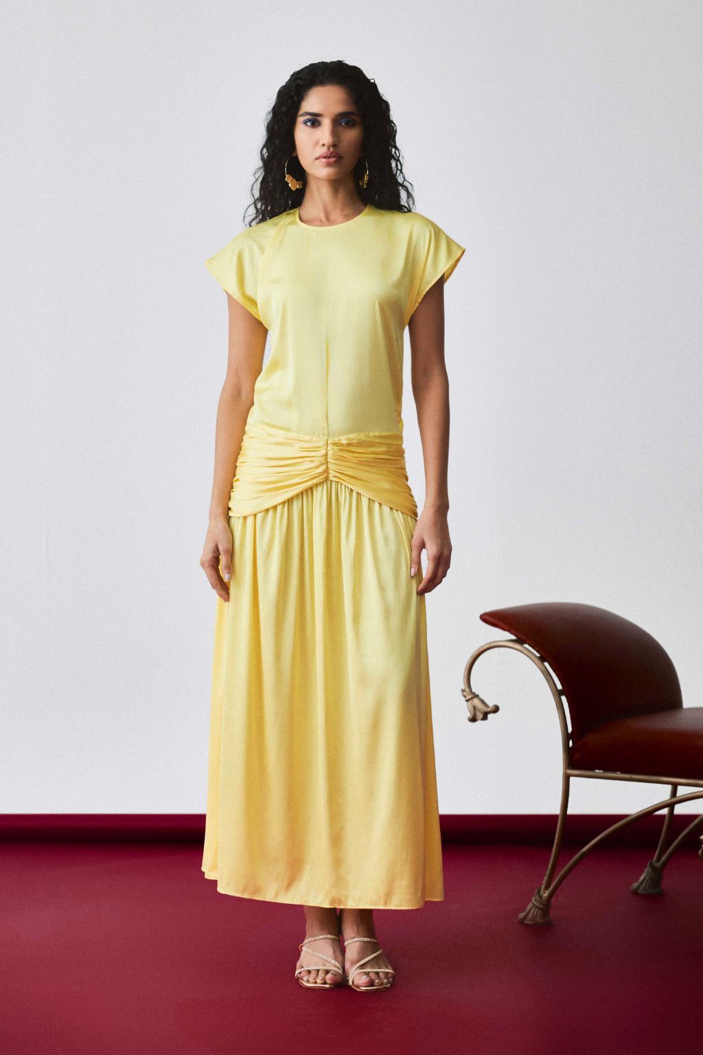 Echo Maxine Drape Dress