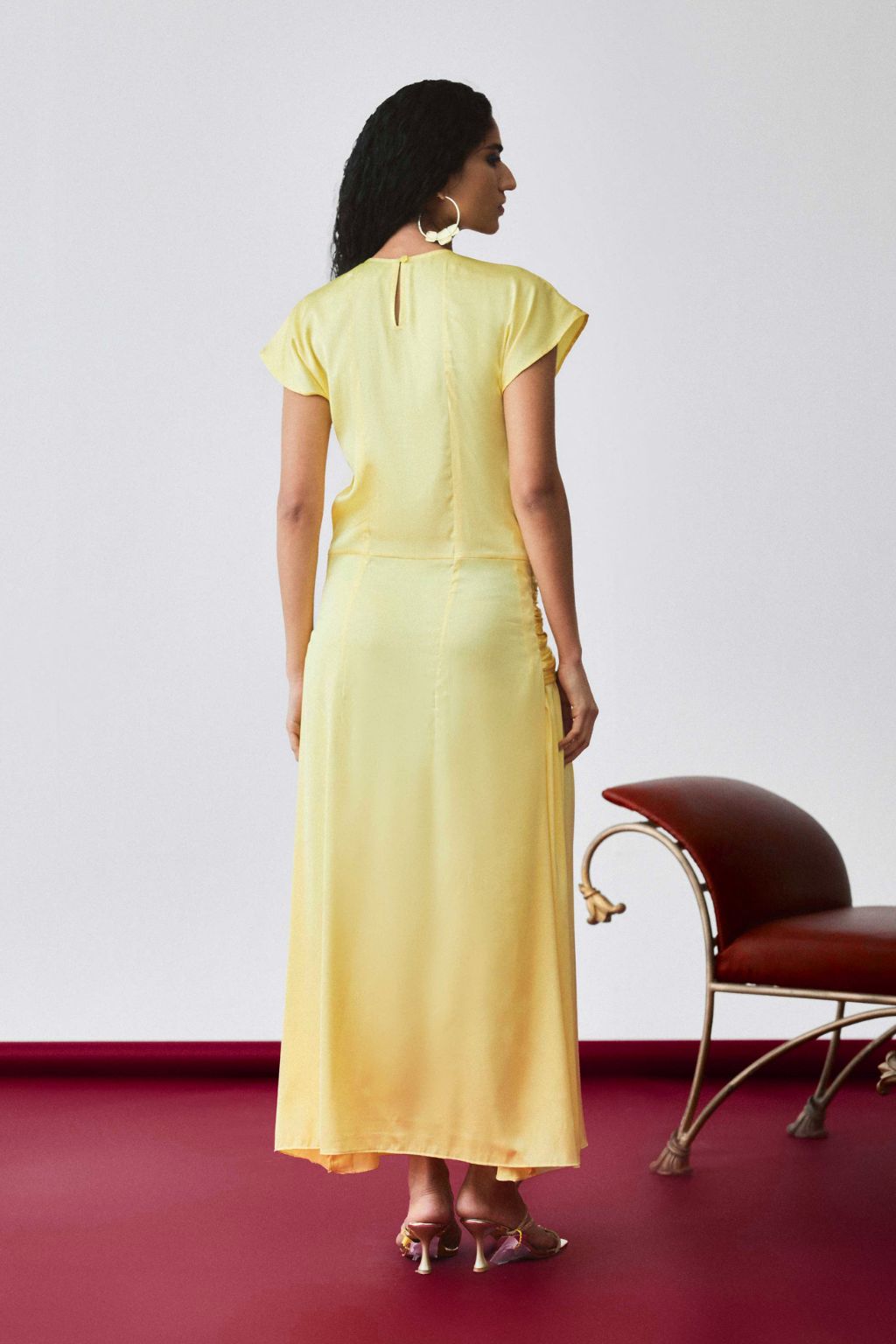 Echo Maxine Drape Dress