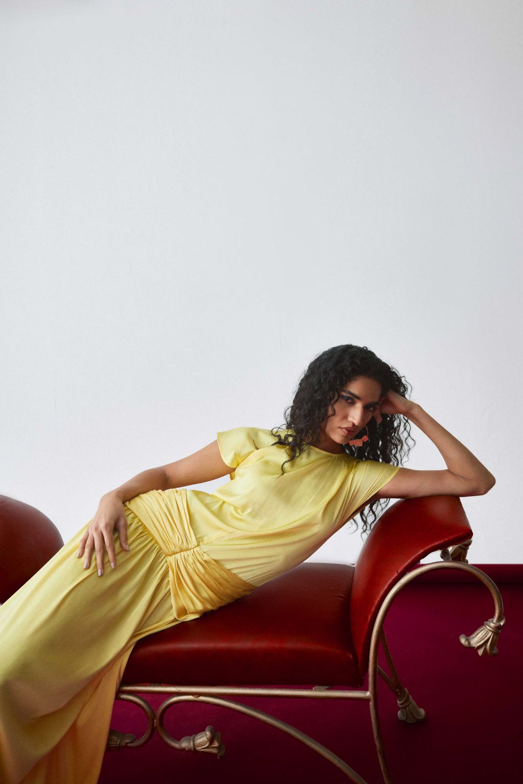 Echo Maxine Drape Dress