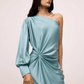 Echo Meridian Draped Dress